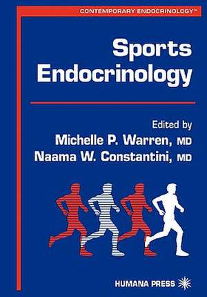 Sports Endocrinology de Michelle P. Warren