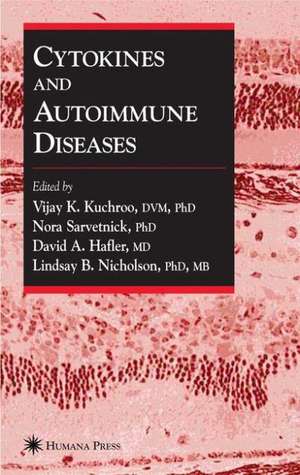 Cytokines and Autoimmune Diseases de Vijay K. Kuchroo