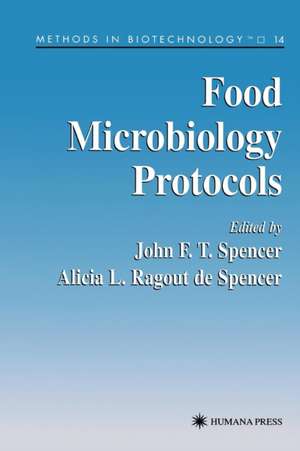 Food Microbiology Protocols de John F. T. Spencer