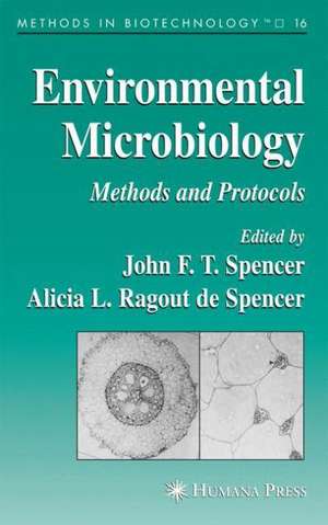 Environmental Microbiology: Methods and Protocols de John F. T. Spencer