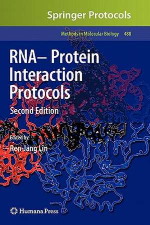 RNA-Protein Interaction Protocols de Ren-Jang Lin