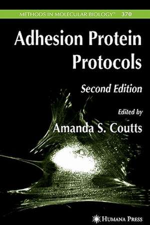 Adhesion Protein Protocols de Amanda S. Coutts