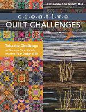 Creative Quilt Challenges de Pat Pease