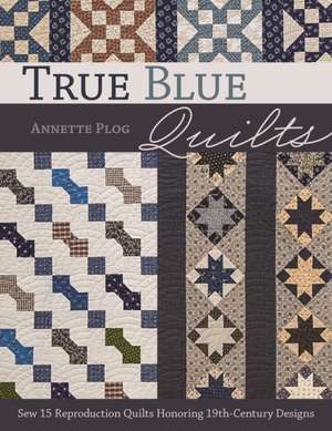 True Blue Quilts de Annette Plog