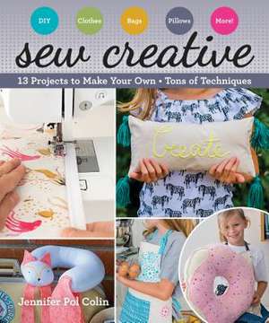 Sew Creative de Jennifer Pol Colin