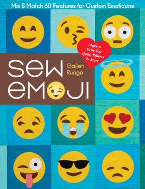 Sew Emoji de Gailen Runge