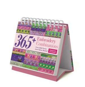 Embroidery Combinations Perpetual Calendar de Valerie Bothell