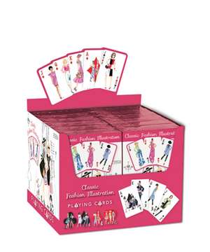 Gunn, S: Classic Fashion Illustration Playing Cards de Julie Starr