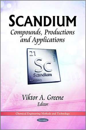 Scandium de Viktor A. Greene