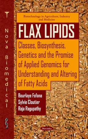 Flax Lipids de Bourlaye Fofana