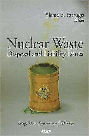 Nuclear Waste de Ylenia E. Farrugia