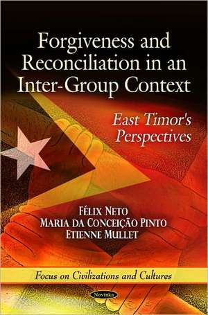 Forgiveness & Reconciliation in an Intergroup Context de Felix Neto