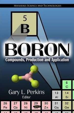 Boron de Gary L. Perkins