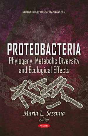 Proteobacteria de Maria L. Sezenna