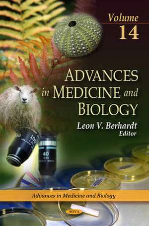 Advances in Medicine & Biology Research de Leon V Berhardt