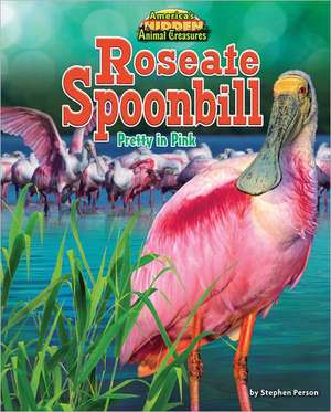 Roseate Spoonbill: Pretty in Pink de Stephen Person