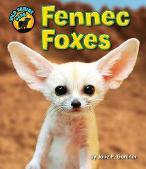 Fennec Foxes de Jane P. Gardner