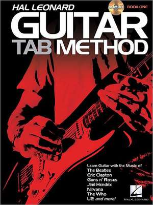 Hal Leonard Guitar Tab Method Book/Online Audio de Jeff Schroedl