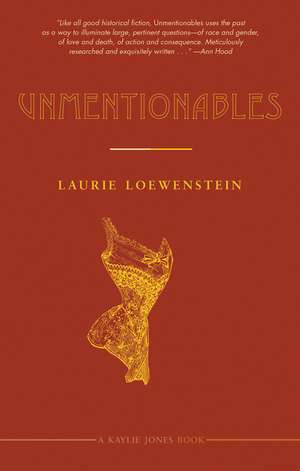 Unmentionables de Laurie Lowenstein