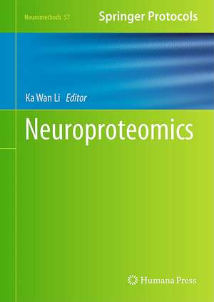 Neuroproteomics de Ka Wan Li