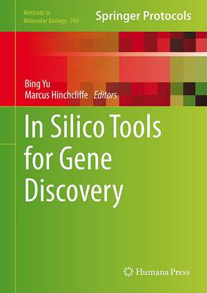 In Silico Tools for Gene Discovery de Bing Yu