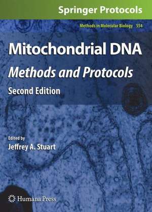 Mitochondrial DNA de Jeffrey A. Stuart