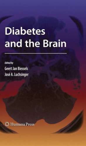 Diabetes and the Brain de Geert Jan Biessels