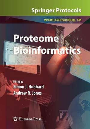 Proteome Bioinformatics de Simon J. Hubbard