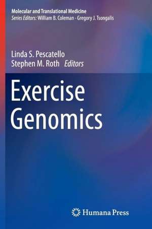 Exercise Genomics de Linda S. Pescatello