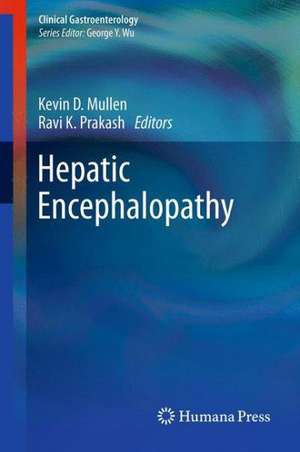 Hepatic Encephalopathy de Kevin D Mullen