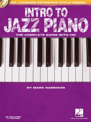 Intro to Jazz Piano de Mark Harrison