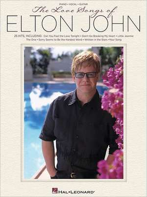 The Love Songs of Elton John de Elton John