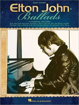 Elton John Ballads: Study Score de Elton John