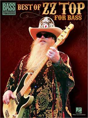 Best of ZZ Top for Bass de Zz Top