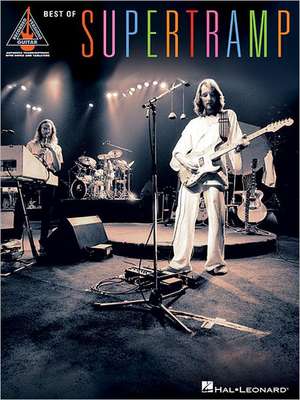 Best of Supertramp Guitar Recorded Versions de Hal Leonard Publishing Corporation