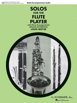 Solos For The Flute Player - Book/CD de Hal Leonard Publishing Corporation