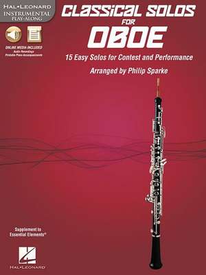 Classical Solos for Oboe