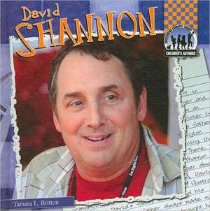 David Shannon de Tamara L. Britton