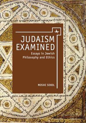 Judaism Examined de Moshe Z. Sokol