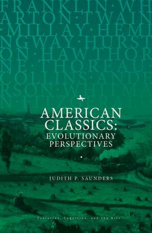 American Classics de Judith P. Saunders