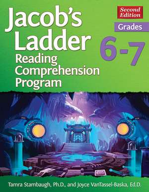 Jacob's Ladder Reading Comprehension Program de Joyce VanTassel-Baska