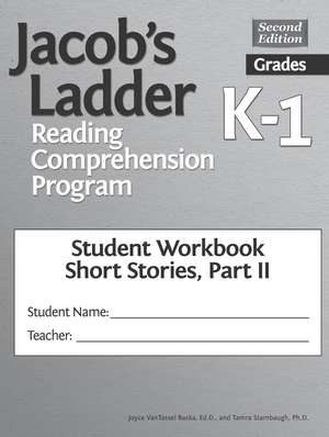Jacob's Ladder Reading Comprehension Program: Grades K-1, Student Workbooks, Short Stories, Part II (Set of 5) de Joyce VanTassel-Baska