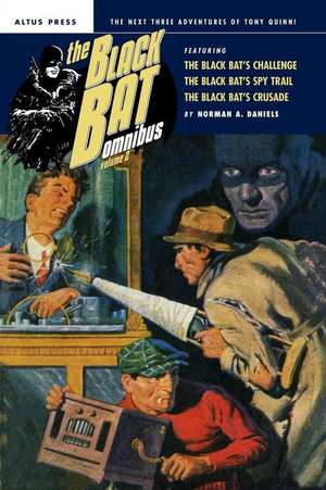 The Black Bat Omnibus Volume 2 de Norman A. Daniels