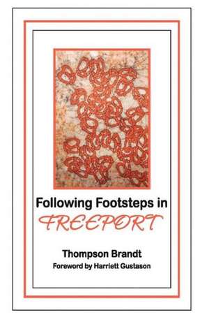 Following Footsteps in Freeport de Thompson Brandt