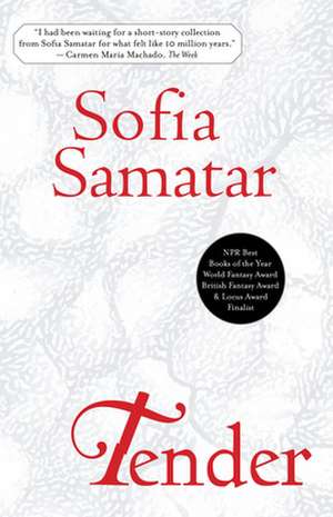 Tender: Stories de Sofia Samatar