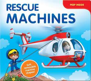 Rescue Machines de AZ Books