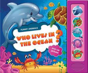 Who Lives in the Ocean? de AZ Books