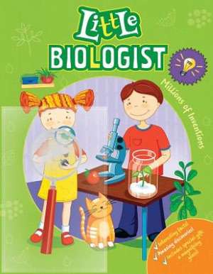 Little Biologist [With Magnifying Glass]: Count the Toys