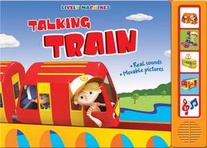 Talking Train de AZ Books