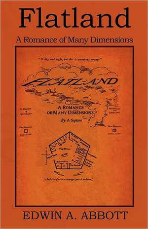 Flatland: A Romance of Many Dimensions de Edwin A. Abbot